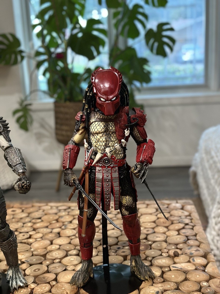 Custom 1/4 Wolf Predator Mask For Neca Jungle Hunter Predator
