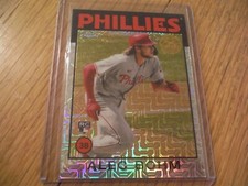 ALEC BOHM - 2021 Topps Chrome Series 2 1986 Mojo Refractor ROOKIE / RC #86TC-51