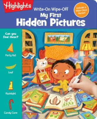 Write-On Wipe-off My First Hidden Pictures : Find Hidden Objects, Trace the...