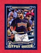2014 Topps Gypsy Queen Debut All Stars #ASPF Prince Fielder