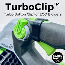 TurboClip™ Turbo Button Clip for EGO Leaf Blowers