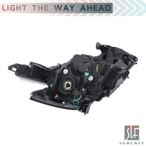 Headlight For 2015-2016 Nissan Murano Halogen w/LED DRL Projector Left Side - Picture 11 of 15