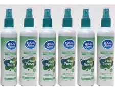 Lot Of 6 White Rain Advanced Formula Extra Hold Hair Spray 7 oz Each NEW