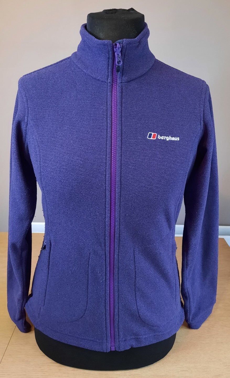 Berghaus Women's Fleece UK Size 10 Purple eBay