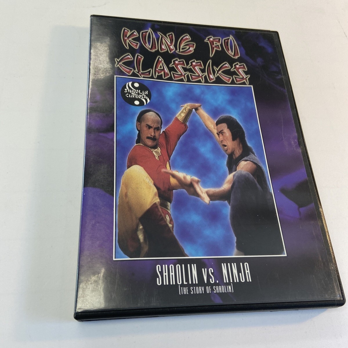 Shaolin vs. Ninja (DVD) - Alexander Lou | eBay
