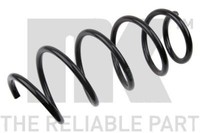 NK 5336100 Feder Fahrwerksfeder Serienfeder Spiralfeder Vorderachse Vorne Opel