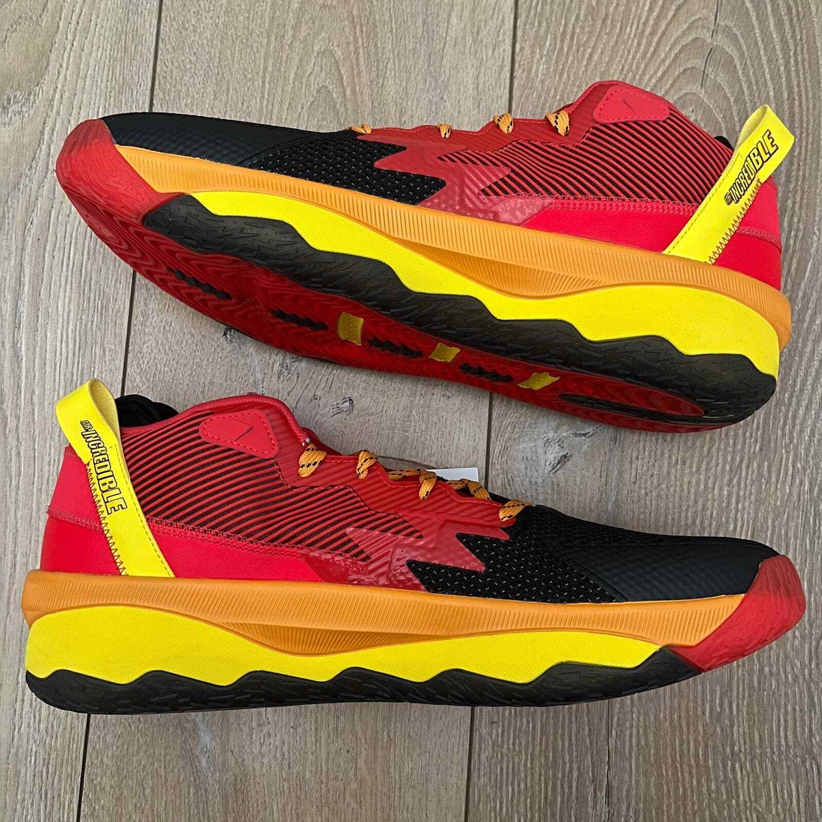 〈希少〉アディダス デイム 8 ミスター インクレディブル adidas Dame 8 Disney Pixar Mr. Incredible Damian Lillard