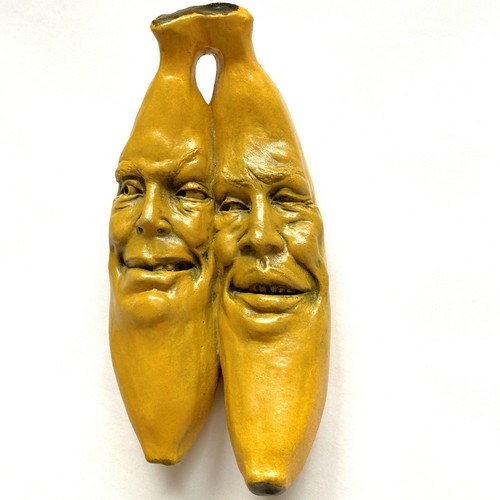 Handmade Banana Sculpture, Wall Art for All Seasons, Great Home Decor - Afbeelding 11 van 12