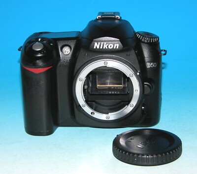 Nikon D50 6.1 MP Digital SLR Camera(Body Only - Shutter Count 5829) #7996