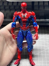 Nuovo Revoltech Amazing Yamaguchi Spider-Man 2.0 Ver. Modellino 6" in scatola