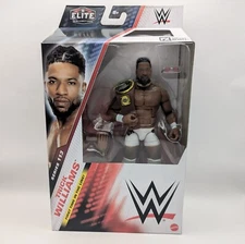 WWE Mattel Elite 113 Trick Williams MOC NXT Whoop THAT Trick