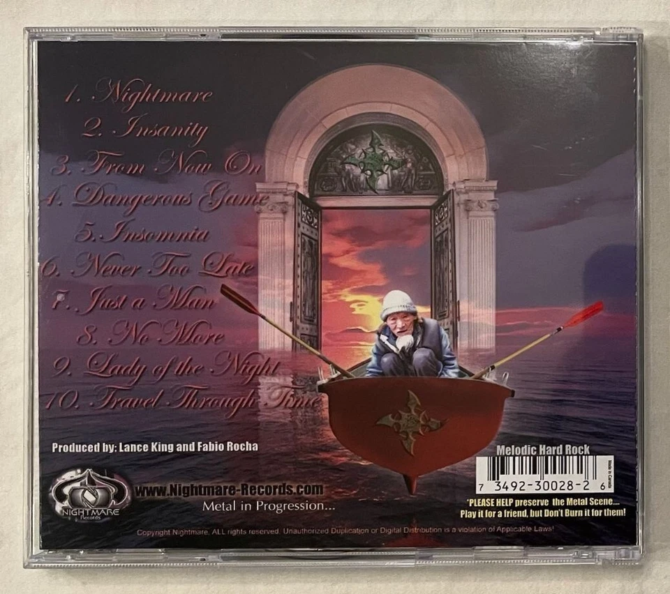 Shining Star - Enter Eternity (Signed by Lance King) Balance Of Power / Pyramaze Foto 2 de 4