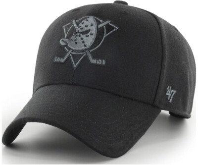 47 Brand Anaheim Ducks 'Black Turquoise' 47 MVP Snapback Black/Turquoi | Culture Kings NZ - View #8