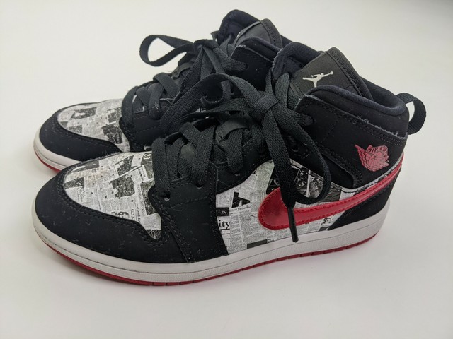 jordan 1 newspaper air times