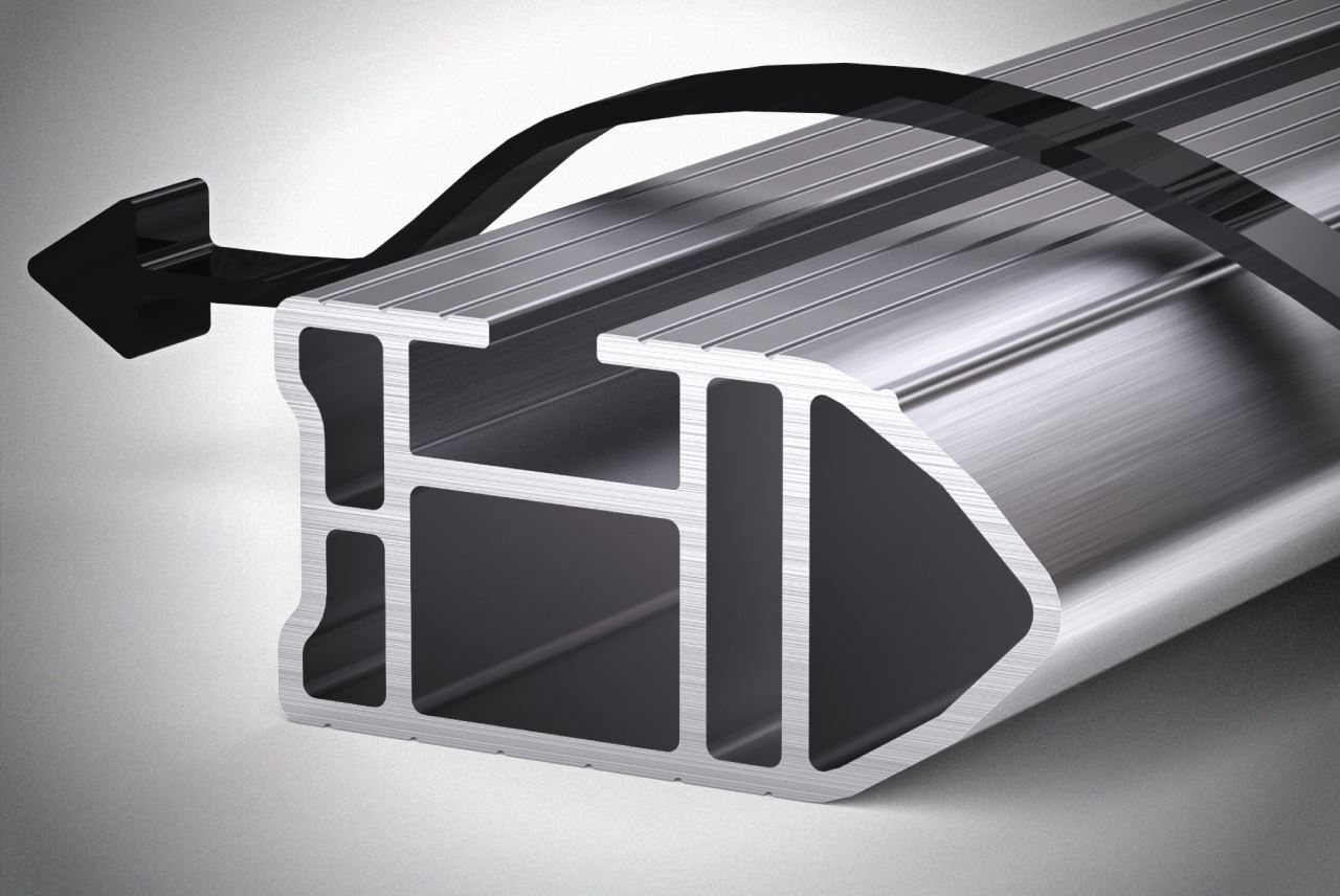 Ford Transit Connect Roof Rack 2014+ 2x Roof Bars Van Guard Ultibar+ eBay