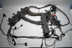 bmw e38 740i 740il m62tu 4 4l v8 engine wiring harness complete dme BMW 740iL Interior image is loading bmw e38 740i 740il m62tu 4 4l v8