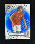 2023 Pristine Road To UEFA Euro 2024 Blue Debut Hugo Vetlesen Norway 22/75 XMY