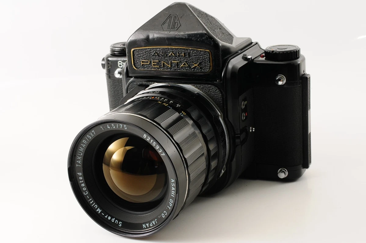 PENTAX 6x7 Film Cameras for sale - eBay