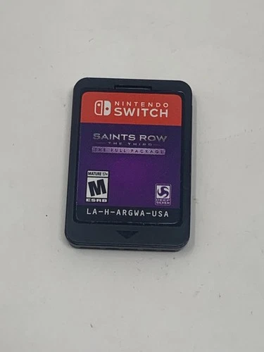 Saints Row: The Third Full Package - Nintendo Switch