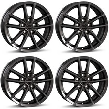 4 Borbet Wheels W 7.0x17 ET50 5x114.3 ANT for Honda Accord Civic CR-V FR-V Honda