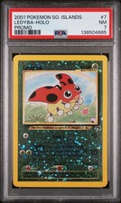2001 POKEMON SOUTHERN ISLANDS PROMO #7 LEDYBA-HOLO PROMO PSA 7  on eBay