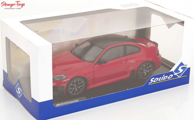 Solido 1/18 Bmw M2 (g87) Performance Parts Toronto Red Metallised 2024