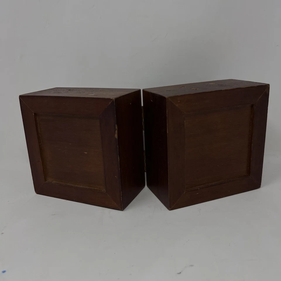 Reloj de Escritorio de Madera Plegable Hot Wheels Vintage Coleccionable Coche Arte Exhibición Decoración Foto 2 de 4