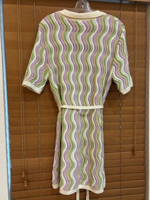 Caylo knit dress 100% cotton