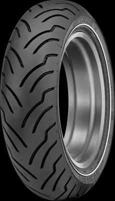 Dunlop NWS American Elite MT90B16 Rear Bias Tire 74H TL HD Ultra Classic 89-03