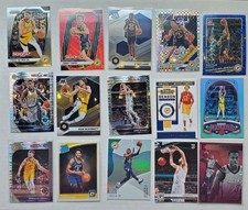 Indiana Pacers Basketball Card Lot (100) Rookies &amp; Parallels Reggie Haliburton 