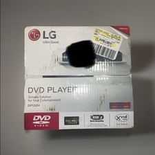 LG DP132H DVD Player - Tested, Working