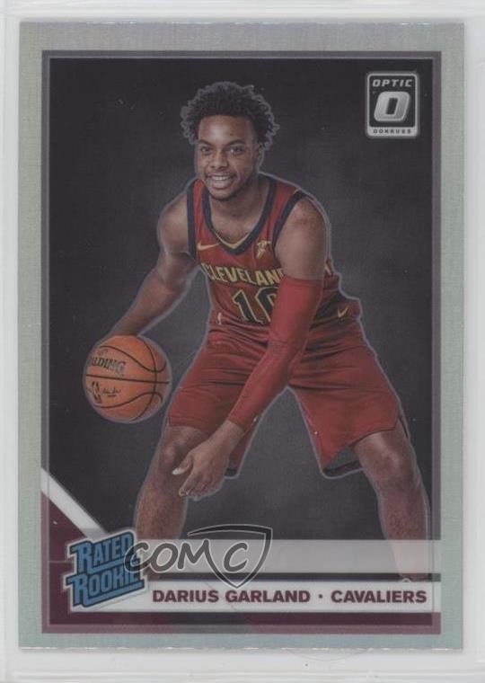 2019-20 Panini Donruss Optic Rated Rookie Holo Prizm Darius Garland #195 1g0q