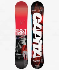 Capita Outsiders Snowboard 154cm New #EM173