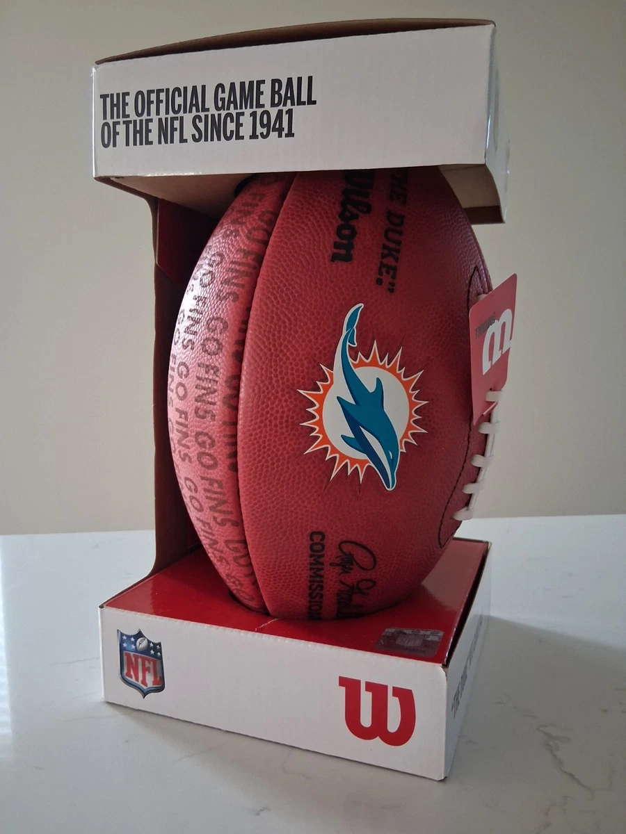 Wilson NFL Duke Football Miami Dolphins 