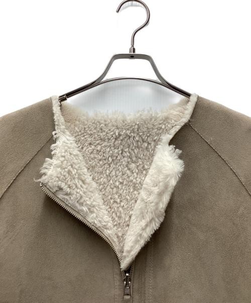 Ameri                    reversible coat beige 01… - image 5
