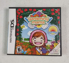 Gardening Mama (Nintendo DS, 2009) Complete