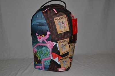 AUTHENTIC SPRAYGROUND PINK PANTHER HEIST GETAWAY DLXV BACKPACK NWT LIMITED