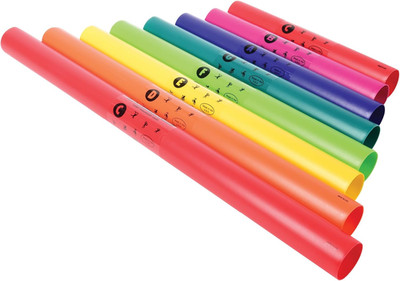 Boomwhackers Music Tubes, C to C Scale Musical Sound Tube, Classroom Instruments