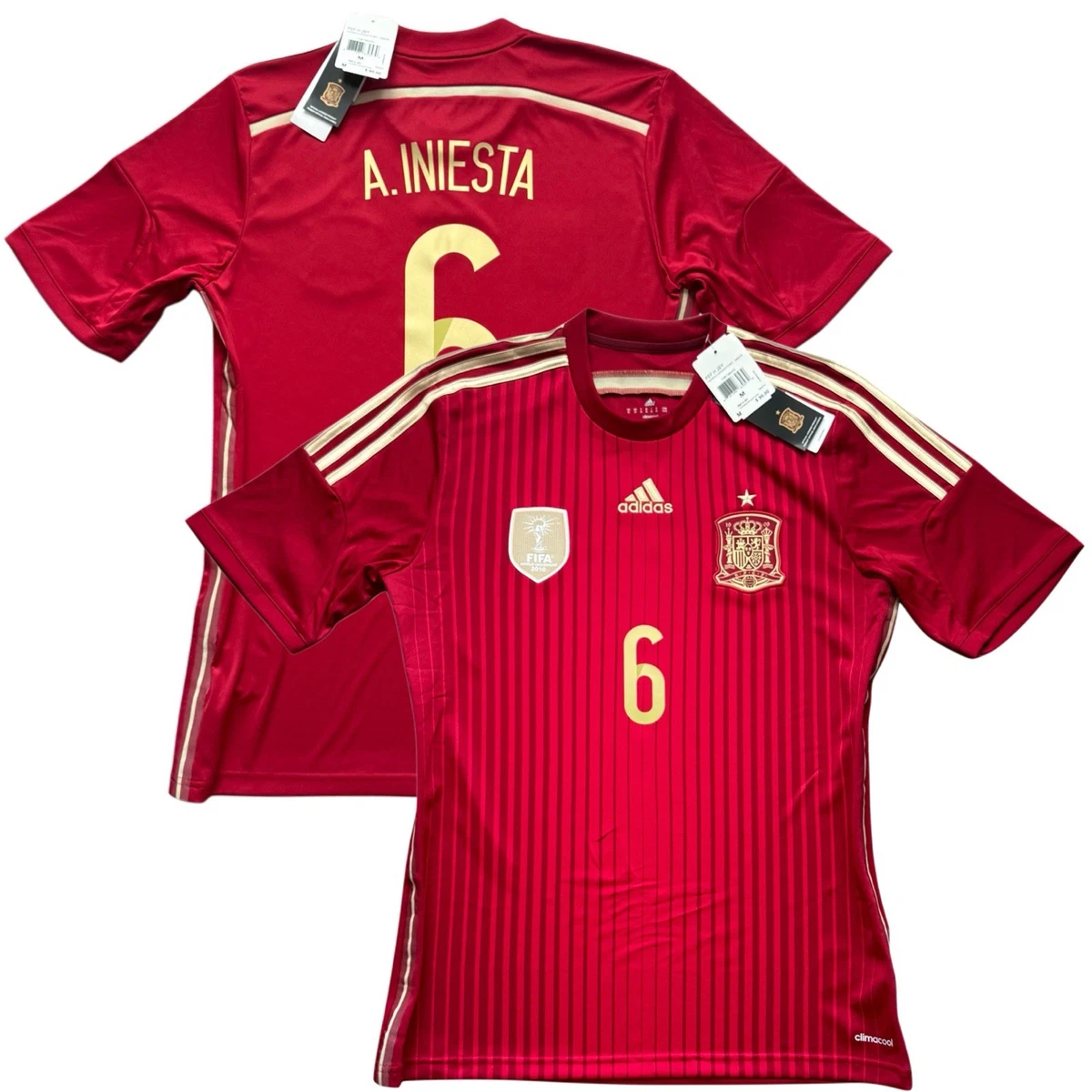 Preços baixos em Espanha National Team Roupas e Souvenirs para fãs
