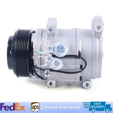Air AC Compressor W/ Clutch Assembly For Toyota Tacoma 2005-2015 OEM 8832004060