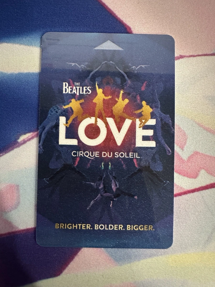 Preços baixos em Beatles Cirque du Soleil | eBay