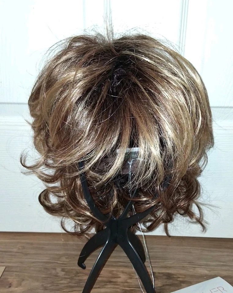 Peluca enraizada Ellen Wille Hair Power Cat Lightbernstein ¡Nueva! Foto 3 de 4