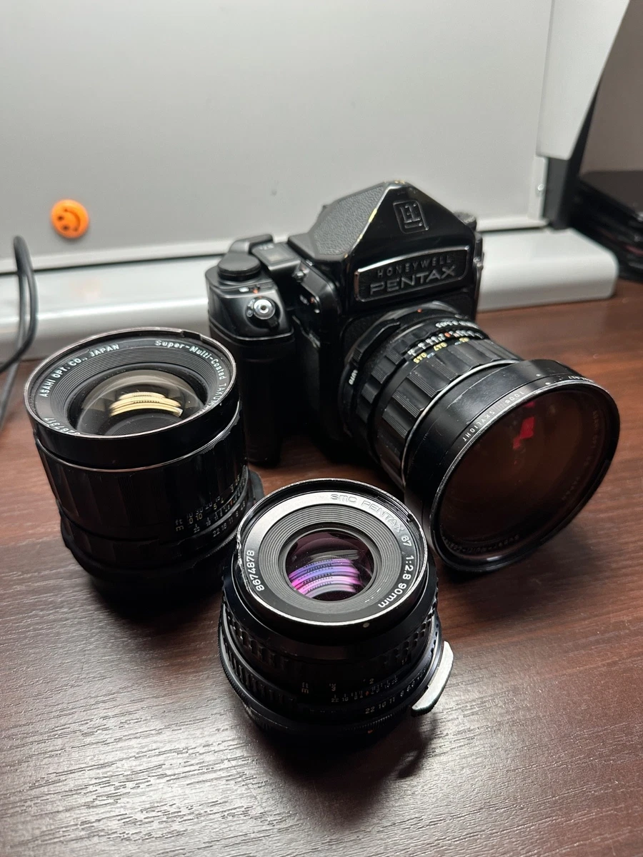 PENTAX 67 Film Cameras for sale - eBay