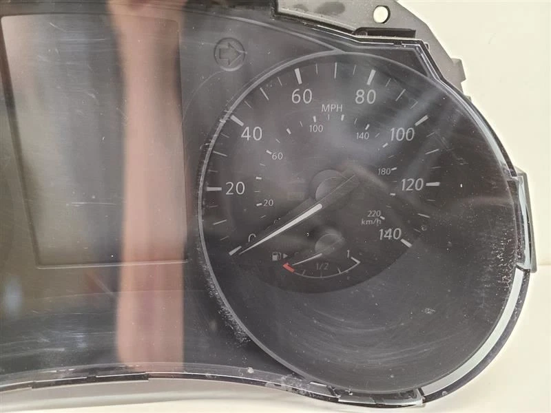 2016 16 NISSAN ROGUE Speedometer Cluster VIN J 1st Digit Japan Built MPH US 2481 - Image 2 of 4