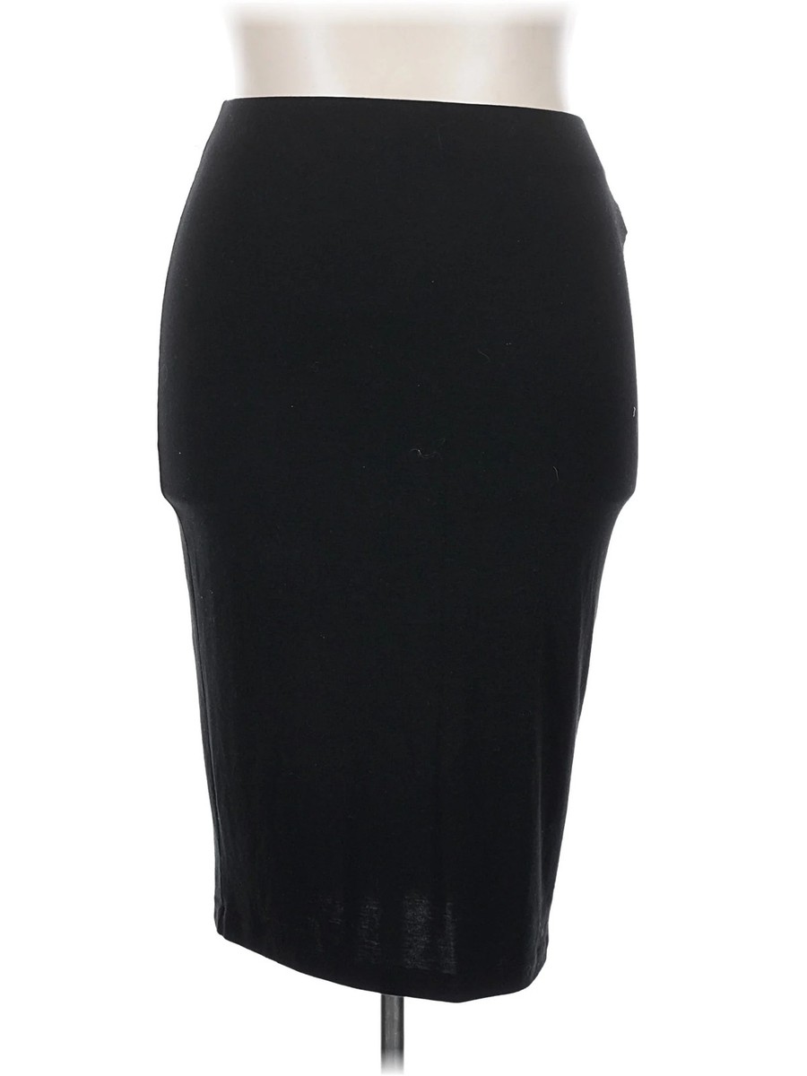 Forever 21 Plus Women Black Formal Skirt 2X Plus
