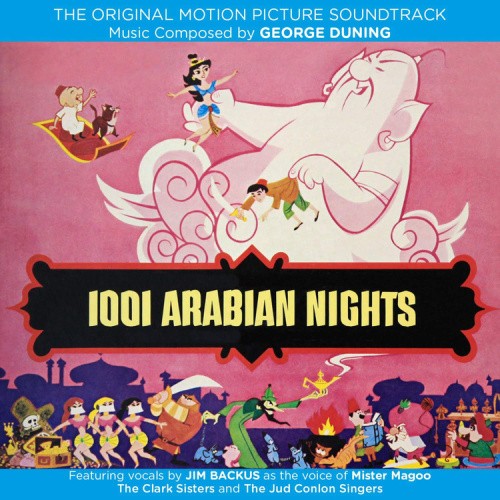 1001 Arabian Nights by George Duning [CD]
