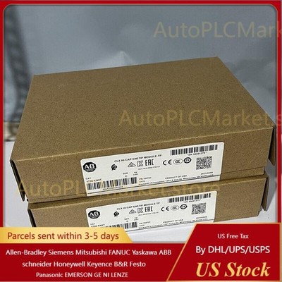 2022-2023 AB 1756-EN2T ControlLogix EtherNet/IP Module New Factory Sealed In US