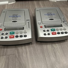 2X Stanton S-250 Tabletop Pitch Control CD Player DJ Equipment