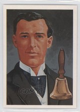 1985 Cartophilium Hockey Hall of Fame Chaucer Elliott #171 0a4