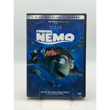 Finding Nemo DVD Two Disc Collector's Edition Walt Disney Pixar